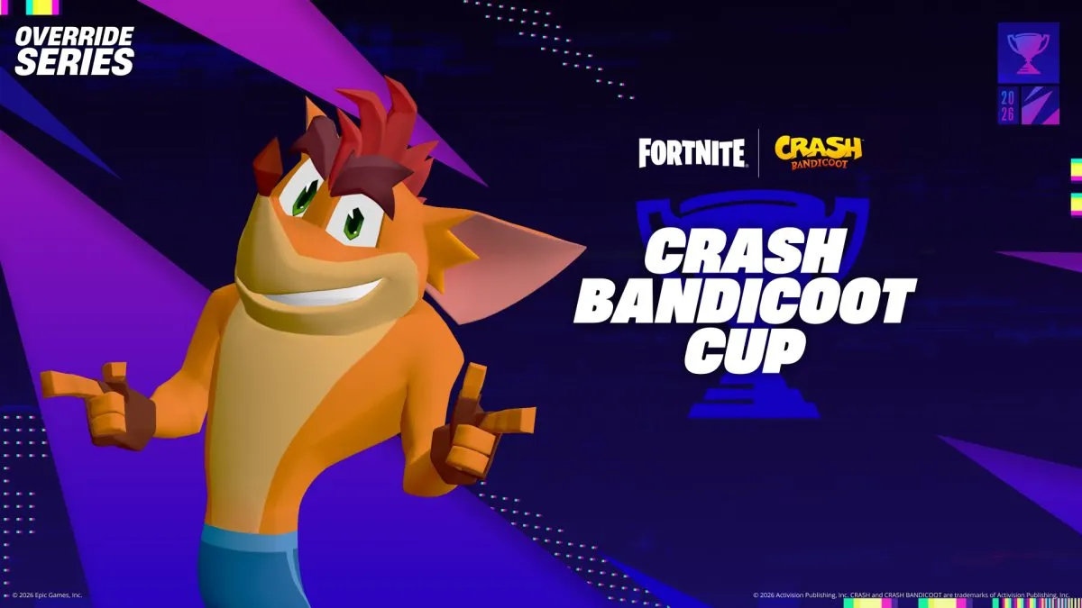 How to Get the Crash Bandicoot Skin in Fortnite for Free