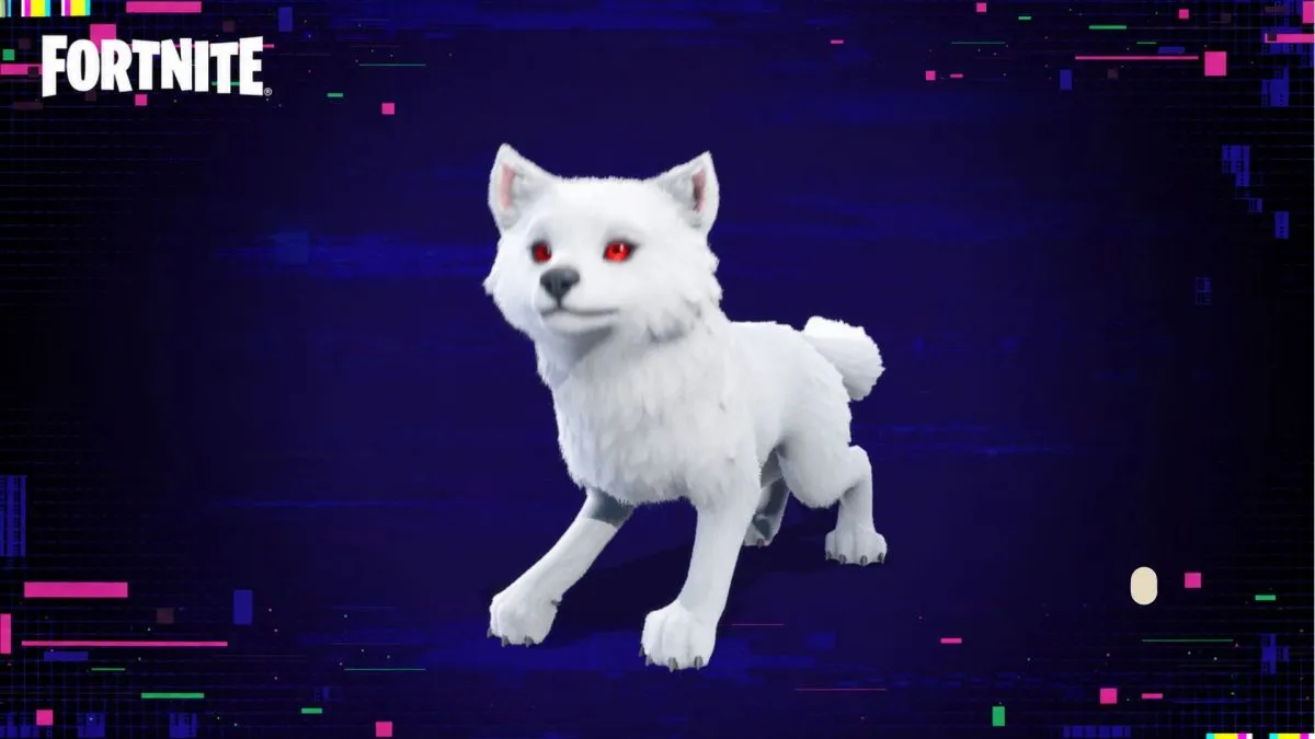 How to Get the Direwolf Pup Sidekick in Fortnite