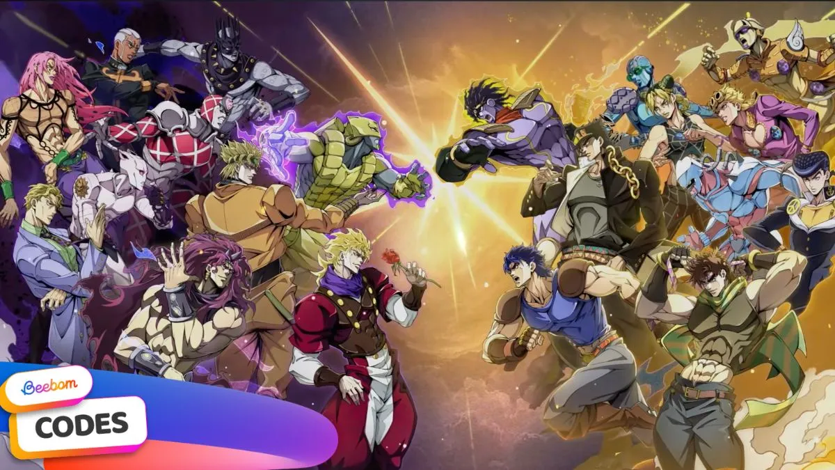 JoJo Golden Spirit Codes - August 2026: All Active Codes