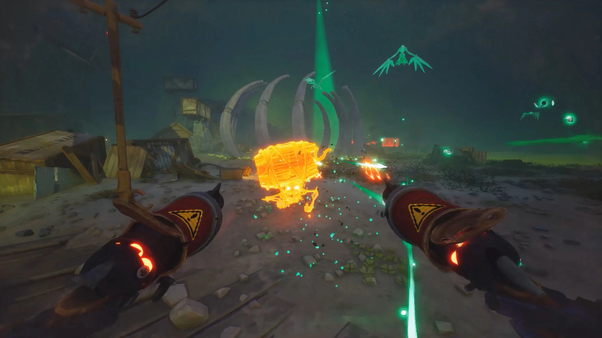 Jungle Torch Locations in Far Far West — Juggling Emote Secret