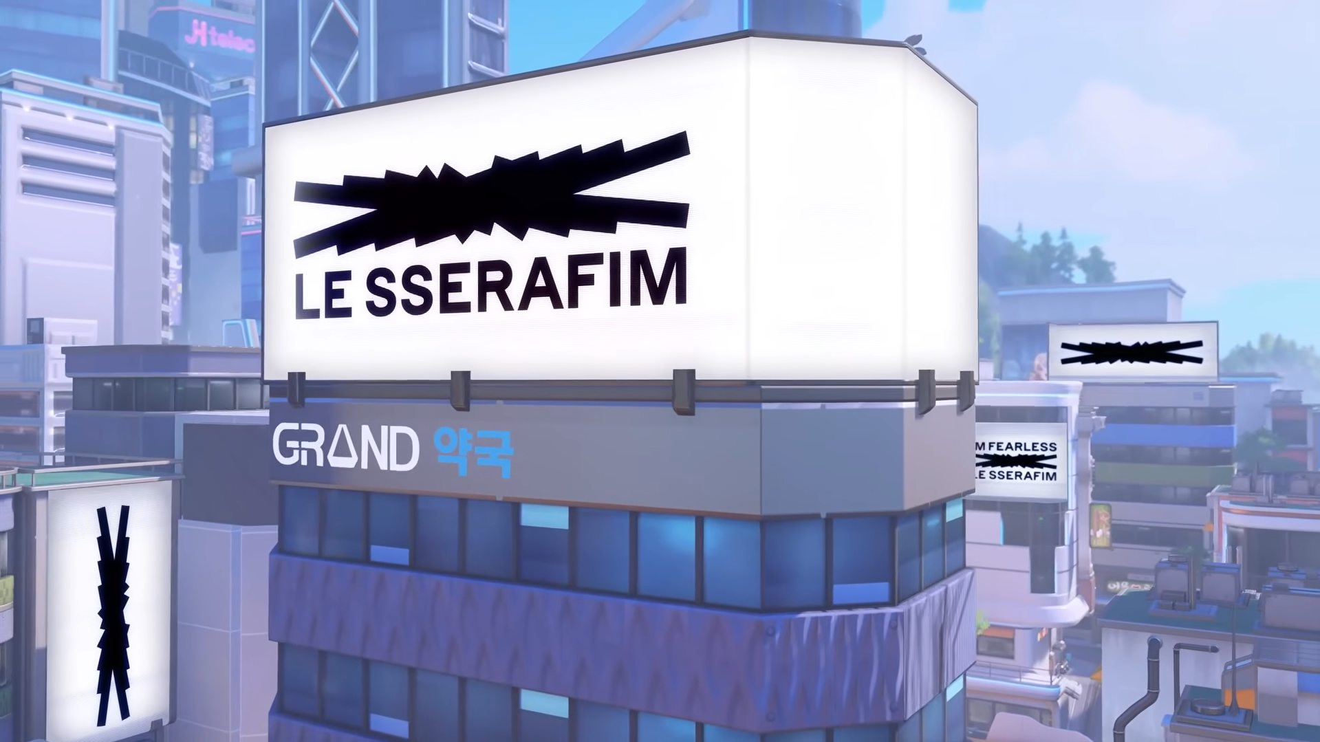 K-pop Group LE SSERAFIM Returns for Third Overwatch Collaboration