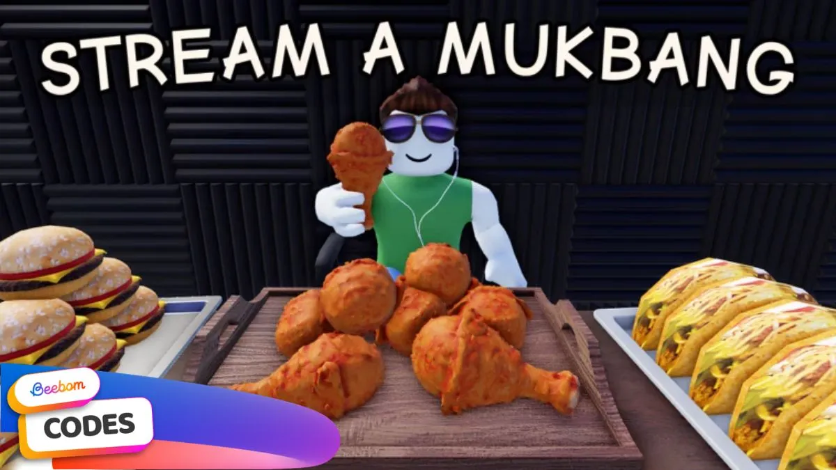 Latest Mukbang Stream Codes - August 2026