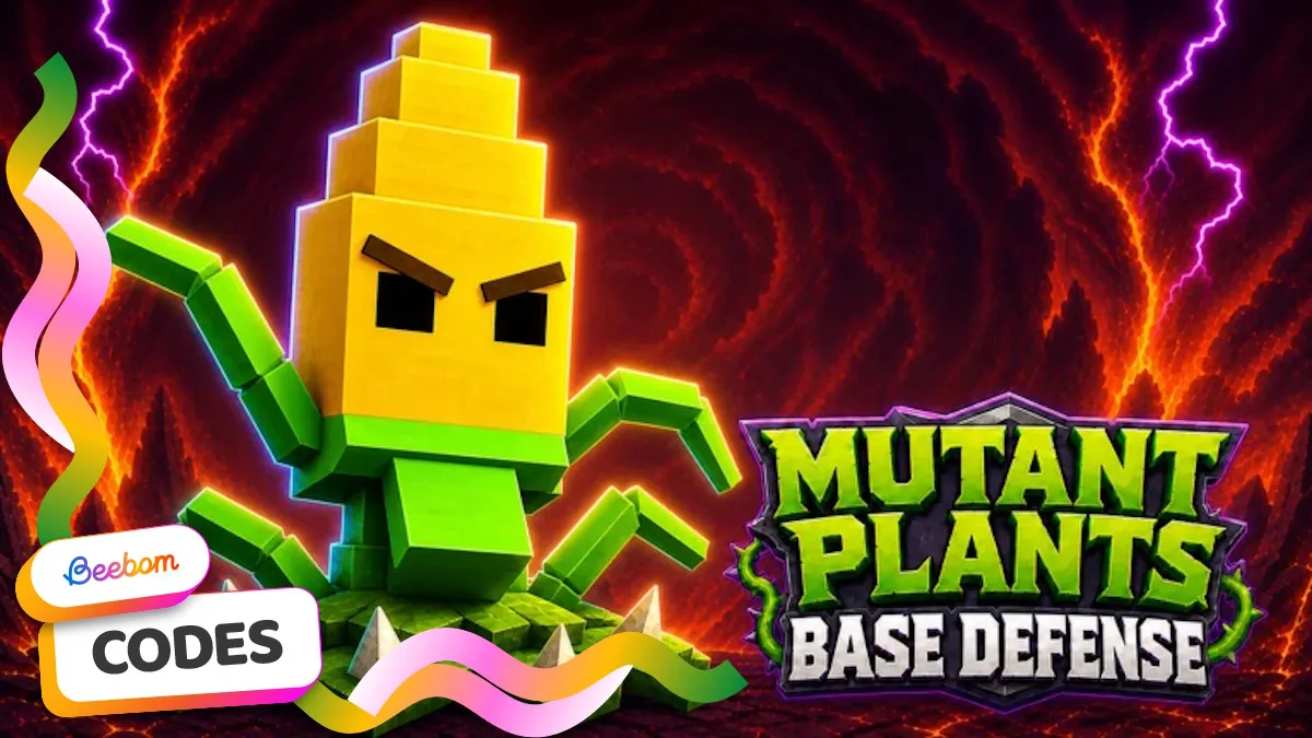 Latest Mutant Plants Base Defense Codes - August 2026