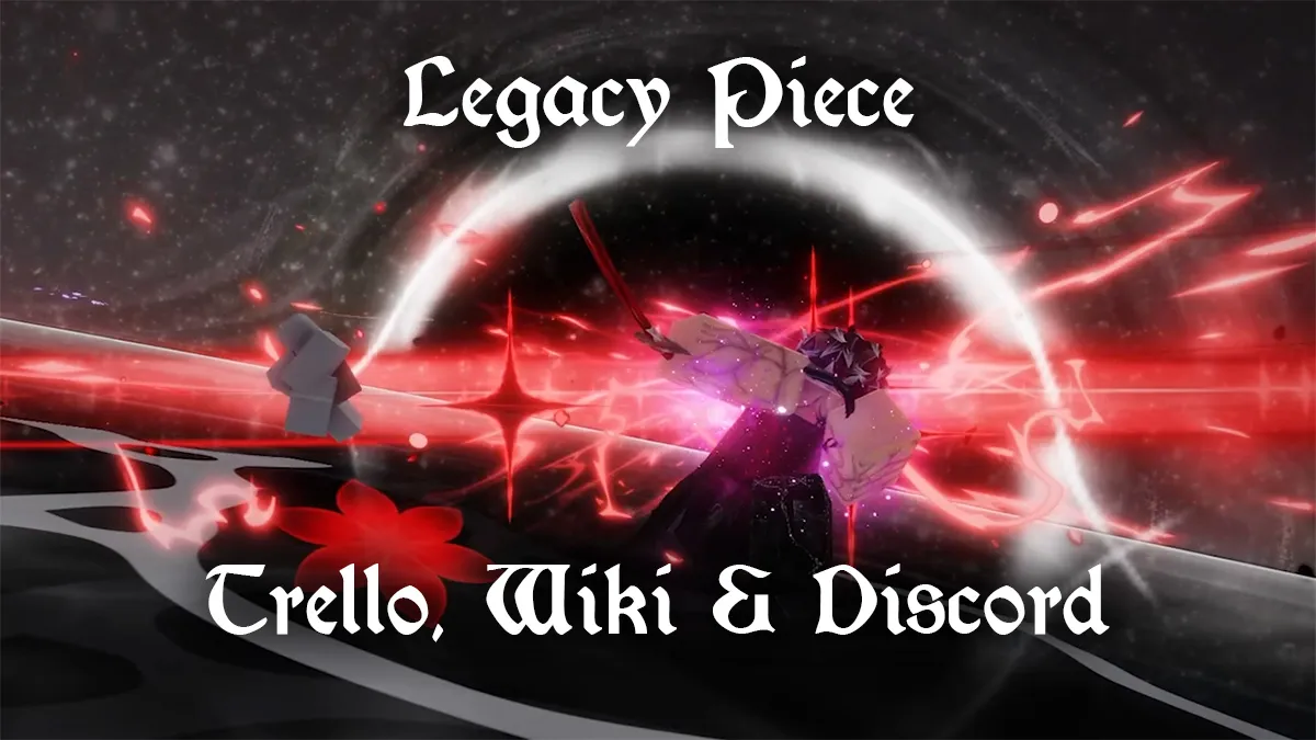 Legacy Piece: Trello, Wiki & Discord Setup Guide