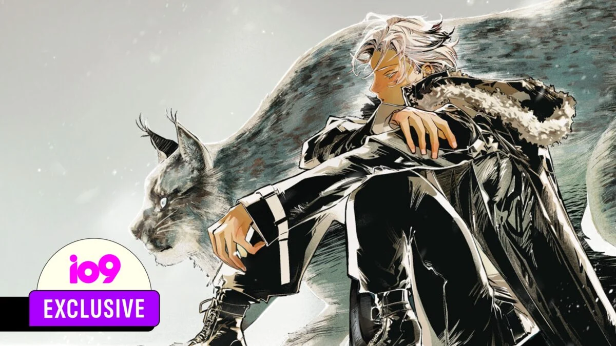 Lynx (Viz Media): Sapphic Neo-Noir Thriller of a Detective vs Angels