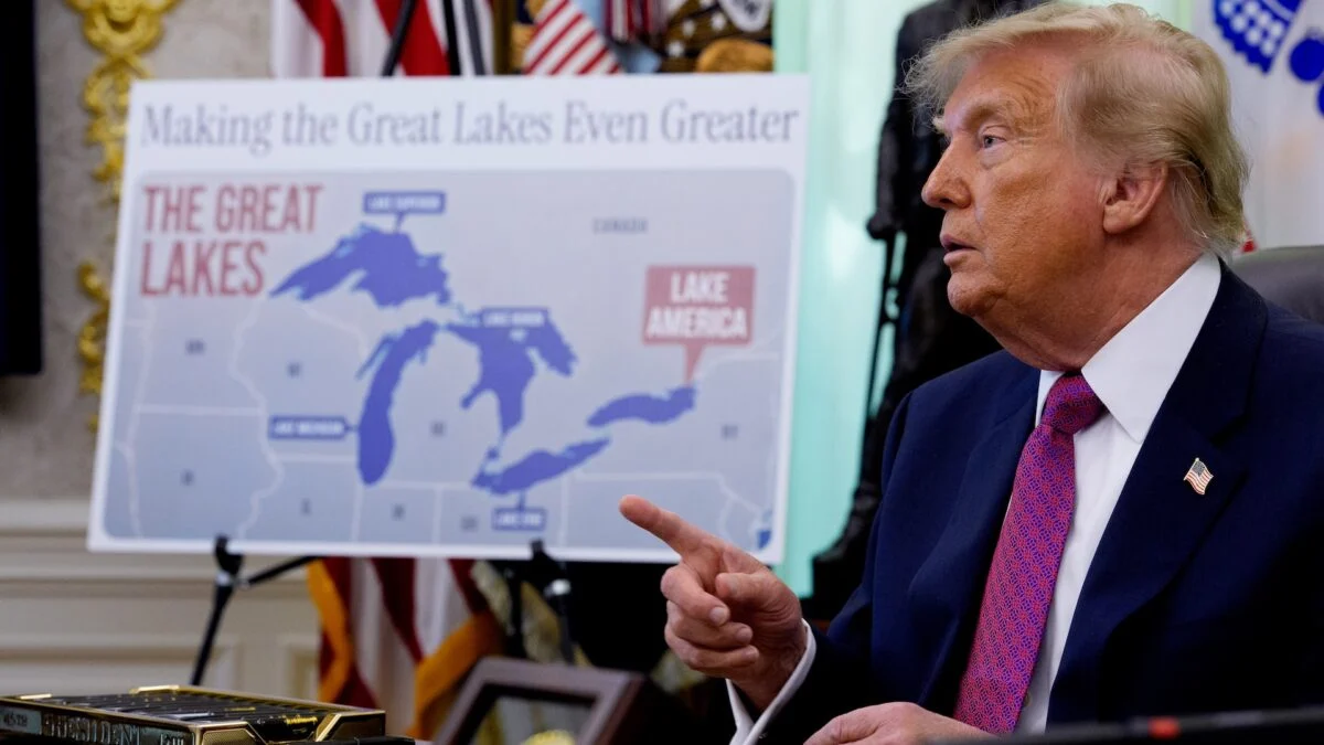 MAGA Trolls Try Renaming Lake Ontario on Wikipedia After Trump Quote