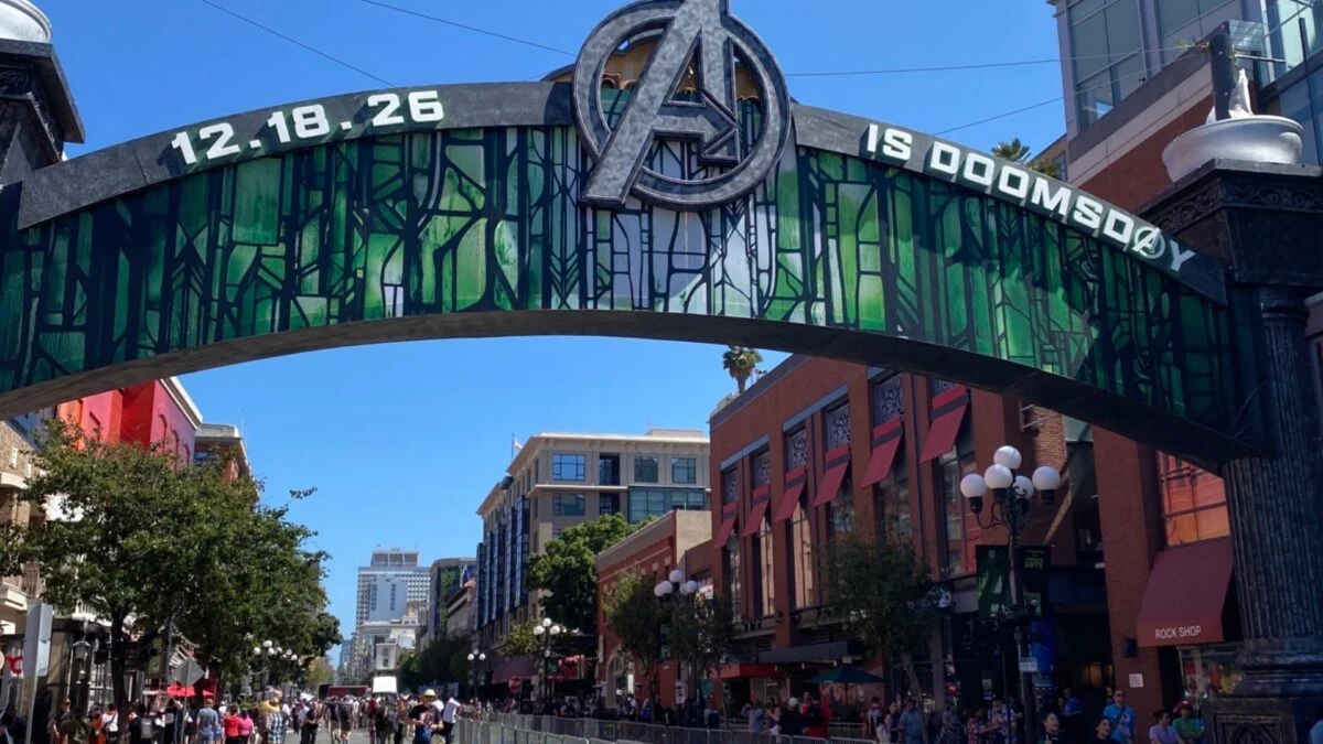 Marvel Fined $160K for Covering Gaslamp Quarter Sign at Comic-Con