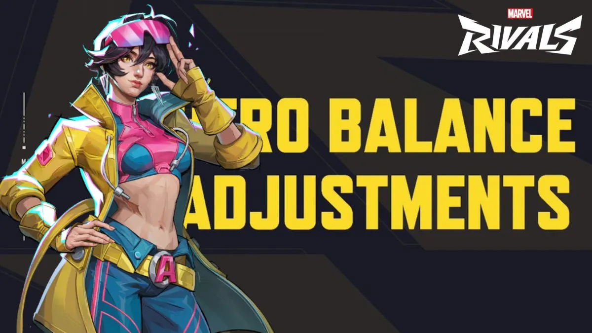 Marvel Rivals Season 9.5 Nerfs & Buffs: All Hero Changes Explained