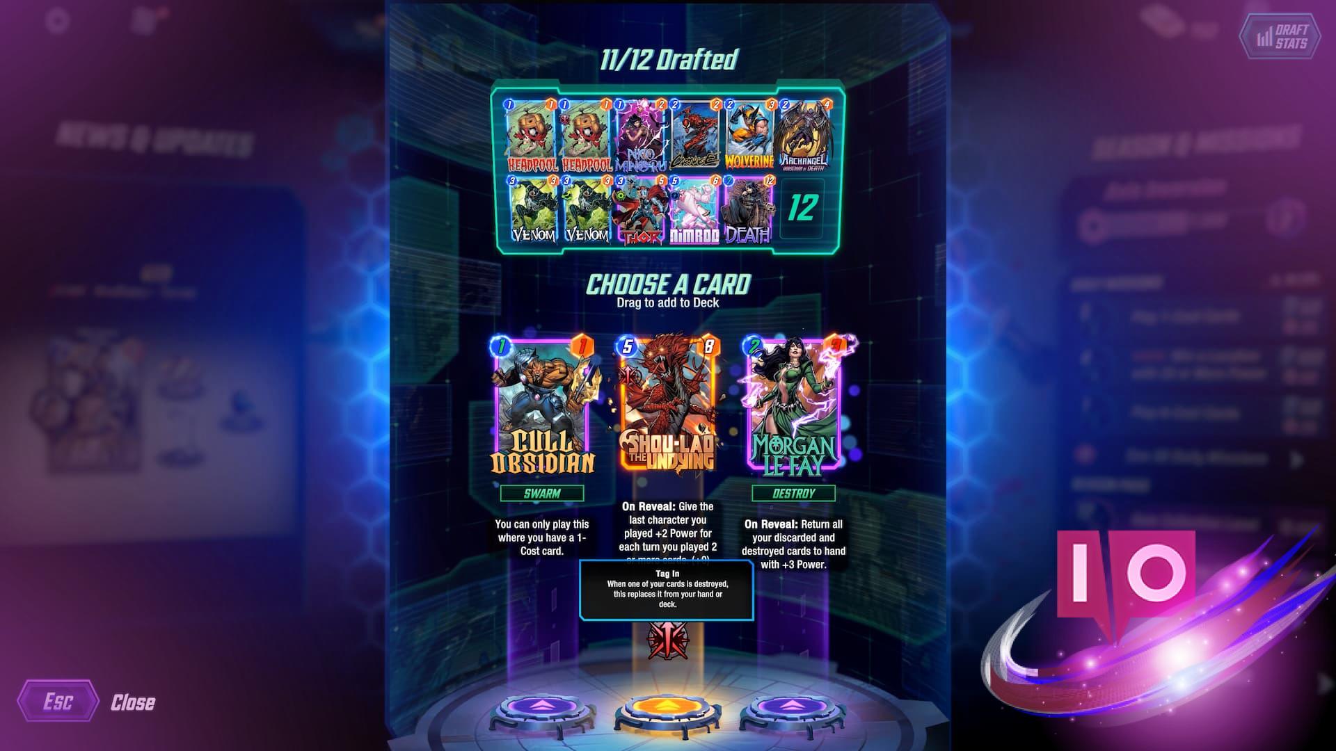 Marvel Snap Draft Mode Review: The Casual, Fun Experience Fans Needed