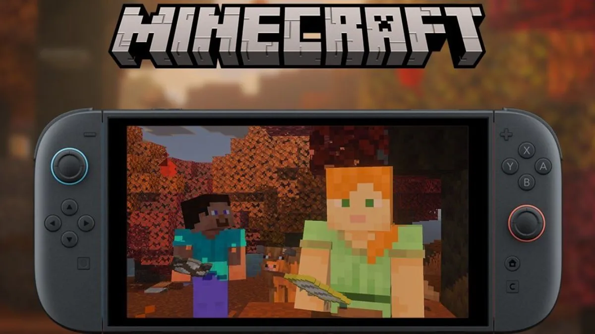 Minecraft Arrives on Nintendo Switch 2 with Vibrant Visuals Oct 27