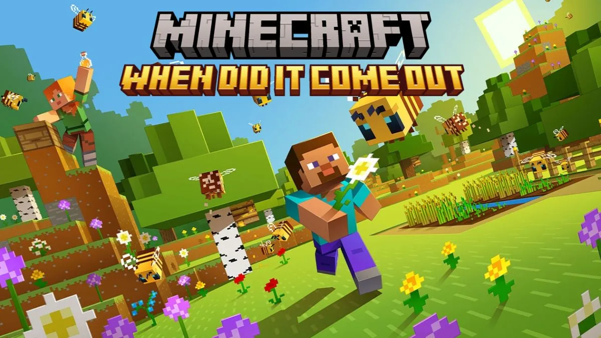 Minecraft Release Date: When Did Minecraft Come Out?