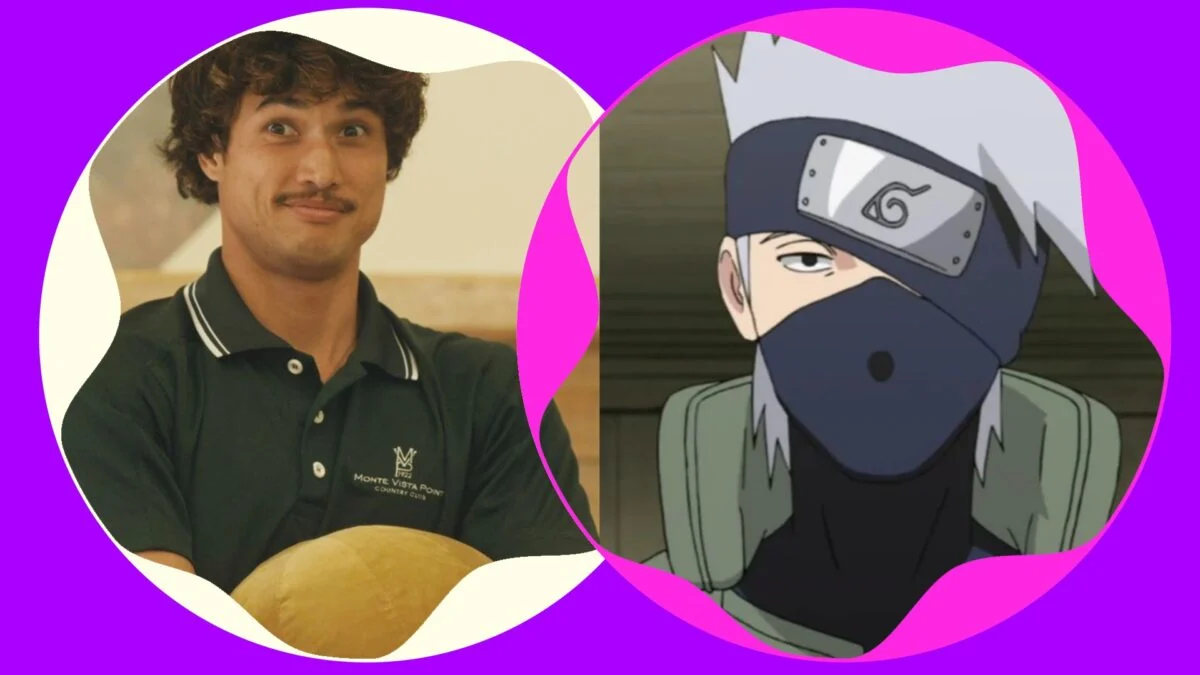 Naruto Live-Action Casts Charles Melton as Kakashi