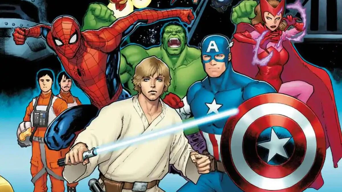 Official Marvel x Star Wars Crossover Comic: Luke, Leia & Han
