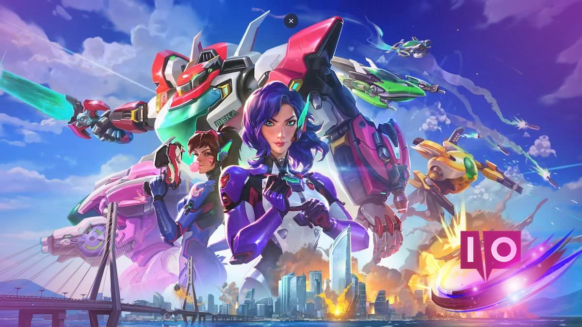 Overwatch's New Hero D.Mon Battles Wrecking Ball in Busan Trailer