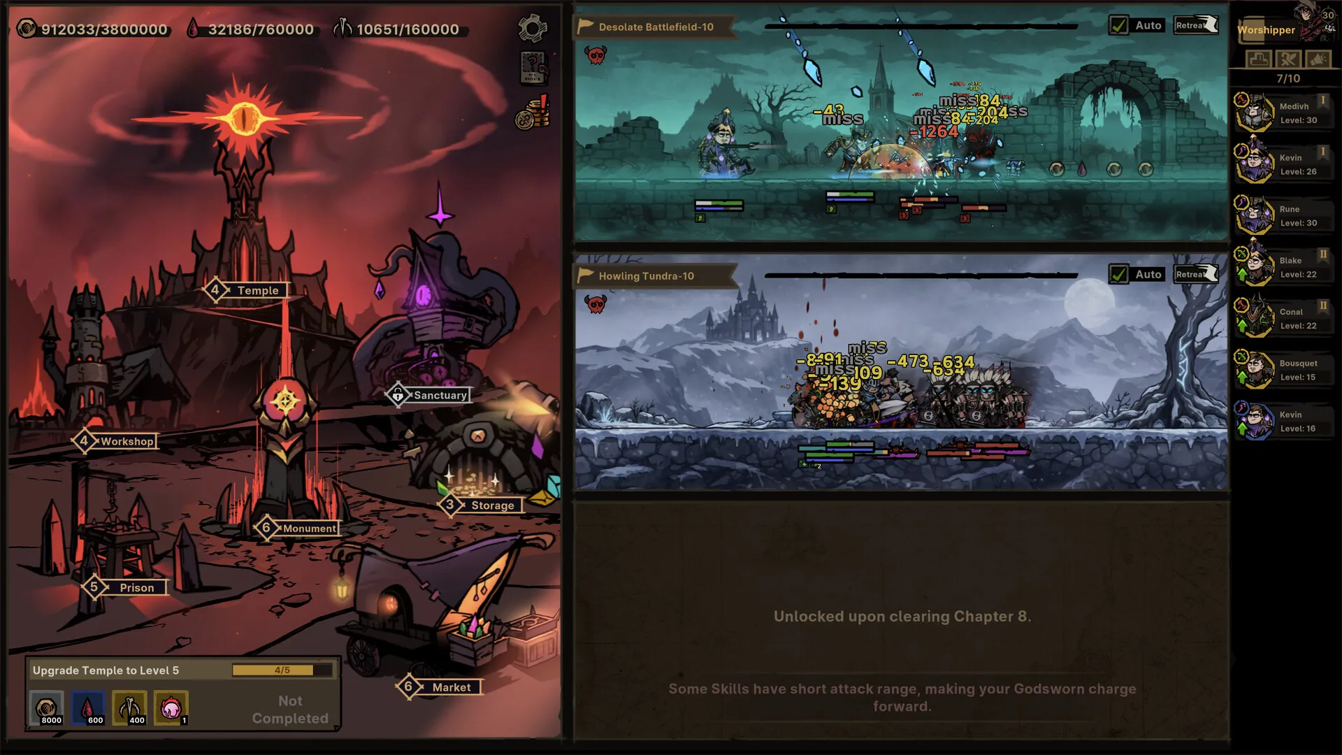 Path of Idle: Old Gods Rising - Class Tier List & Best Classes