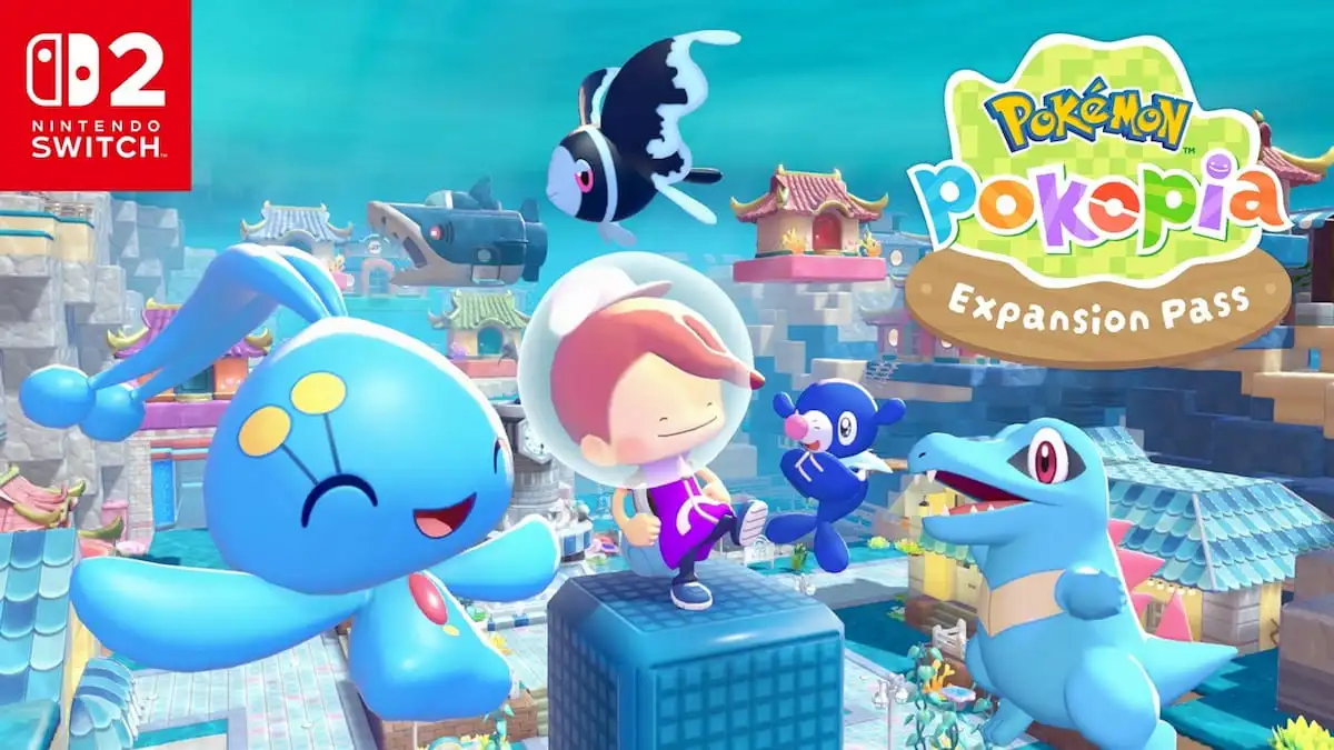 Pokopia Bubbly Basin DLC Release Countdown: Exact Start Time & Date