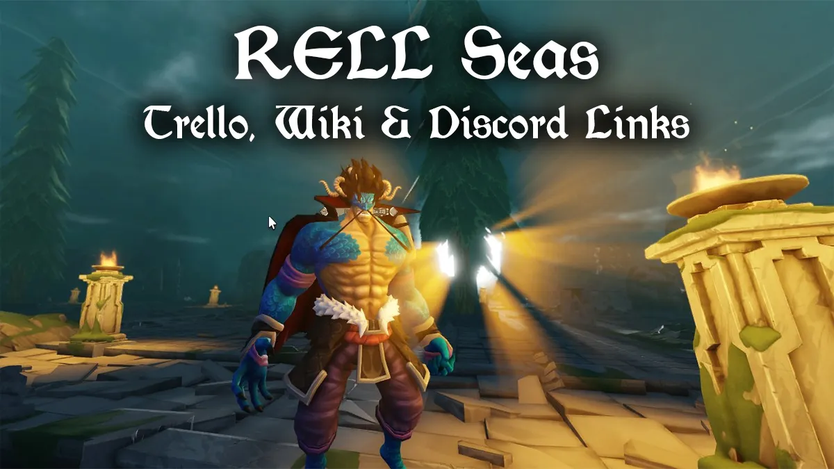 RELL Seas Resources: Trello, Wiki & Discord Links