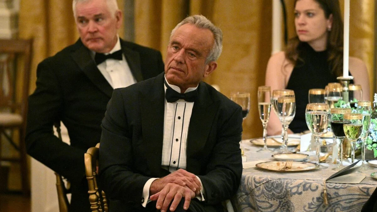 RFK Jr.: Too Rich for Grocery Prices, Too Poor to Stop Grifting