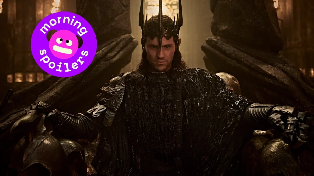 Rings of Power Teases Sauron's Obsession; Pennywise Turns Political