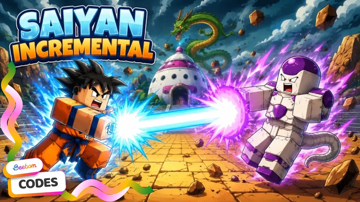 Saiyan Incremental Codes (August 2026) — Latest Redeem Codes