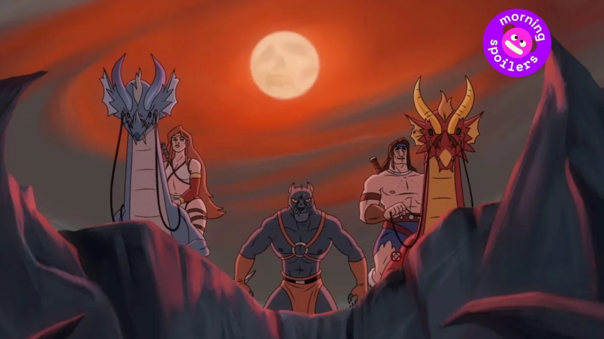 Sega's Golden Axe Trailer; Yellowjackets Final Season Returns Nov 20