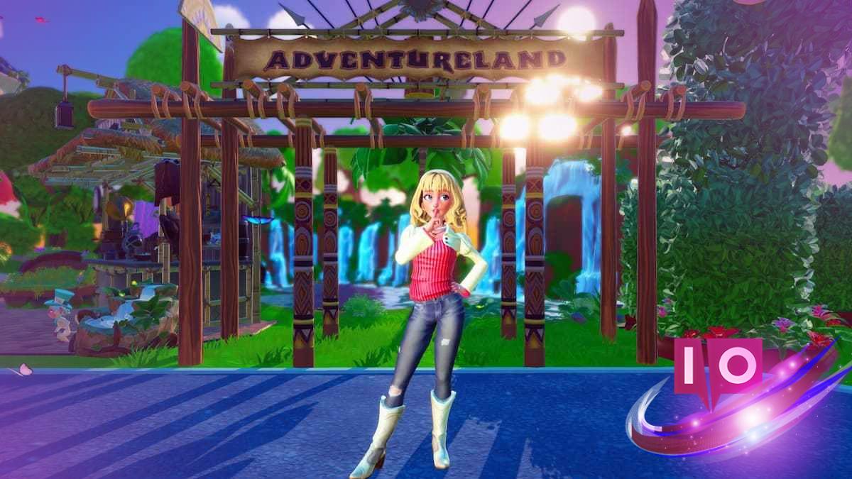 Solve Adventureland Entrance Puzzle #3 – Disney Dreamlight Valley