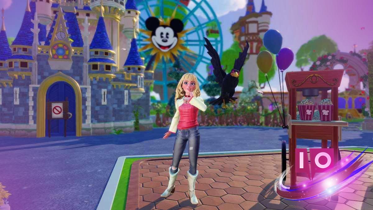 Solve Jungle Critter Puzzle #4 — Dreamlight Valley Floating Festival