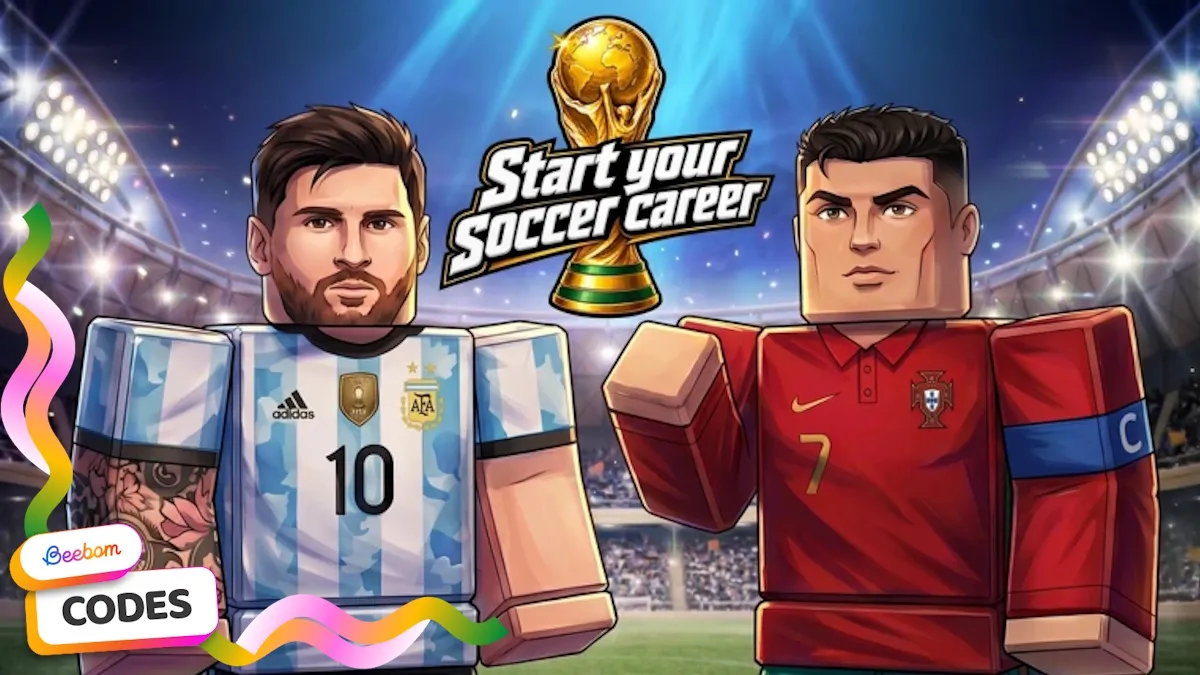 Start Your Soccer Career: Codes & Tips (August 2026)