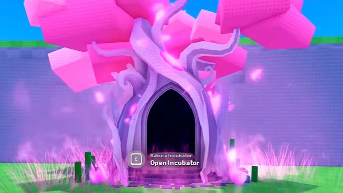 Steal an Egg Sakura Incubator Guide: How to Get Bloom & Spirit Bloom