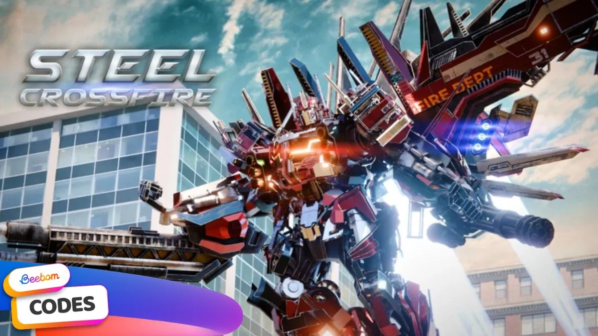 Steel Crossfire Codes (August 2026) — Latest Redeemable Codes