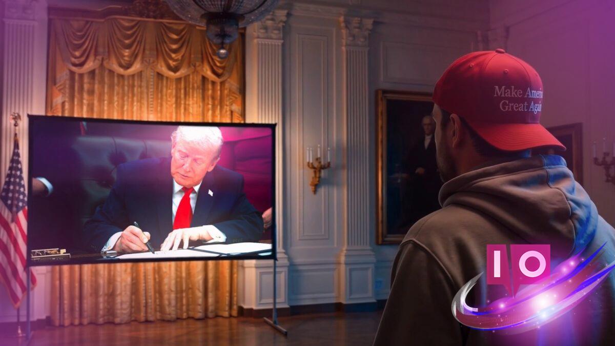 Trump Desecrates Monument: White House Turns MAGA into AI Slop