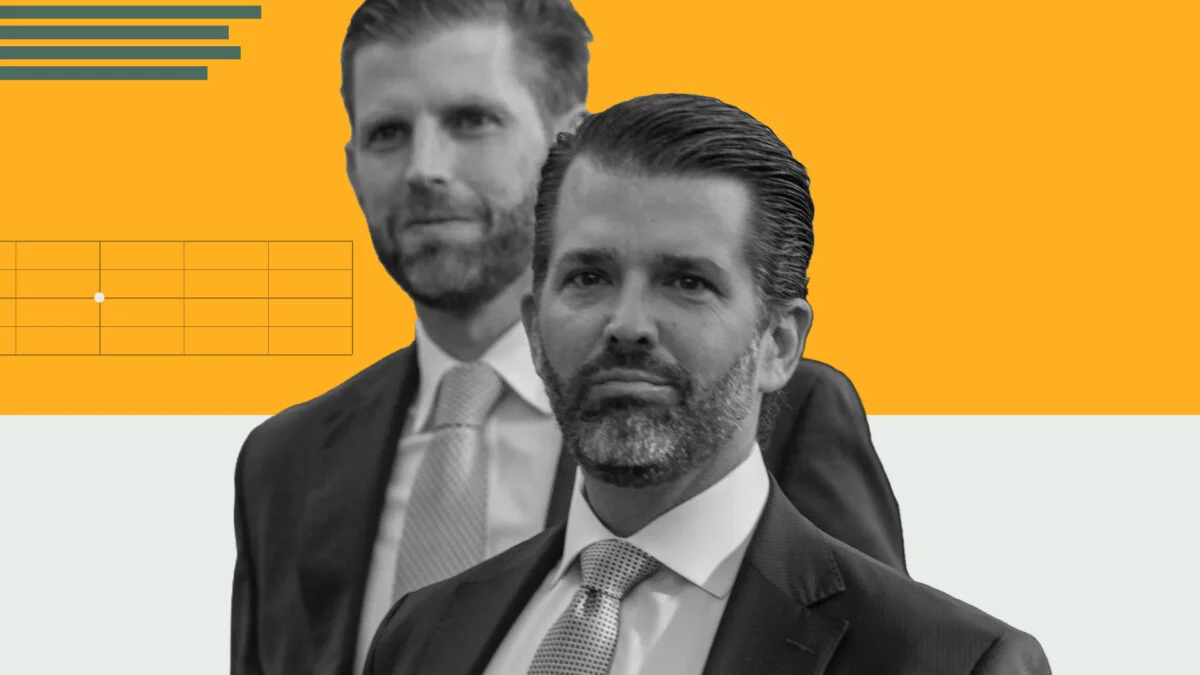 Trump Kids Back Venture That Sidesteps US AI Firewall to China