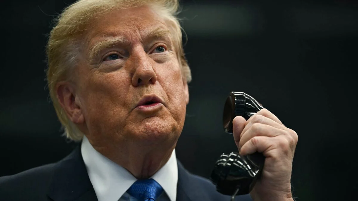 Trump Tells Data Center Opponents: 'Have Fun Being Poor'