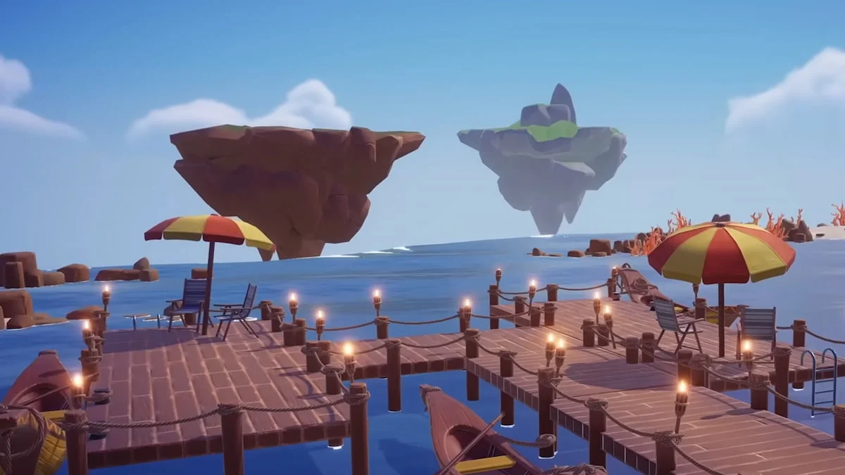 Unlock Summer Sizzle Lake Dock Rewards in Disney Dreamlight Valley