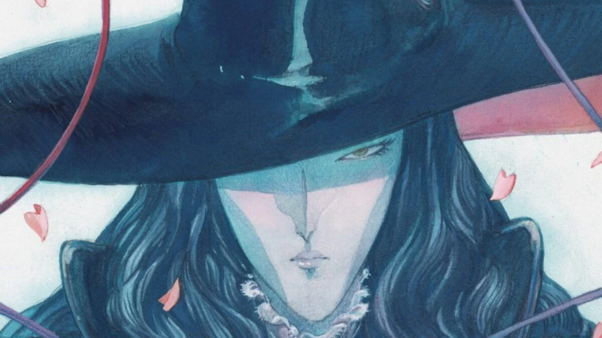 Vampire Hunter D Makes Comeback: Re-Releases and New Comic