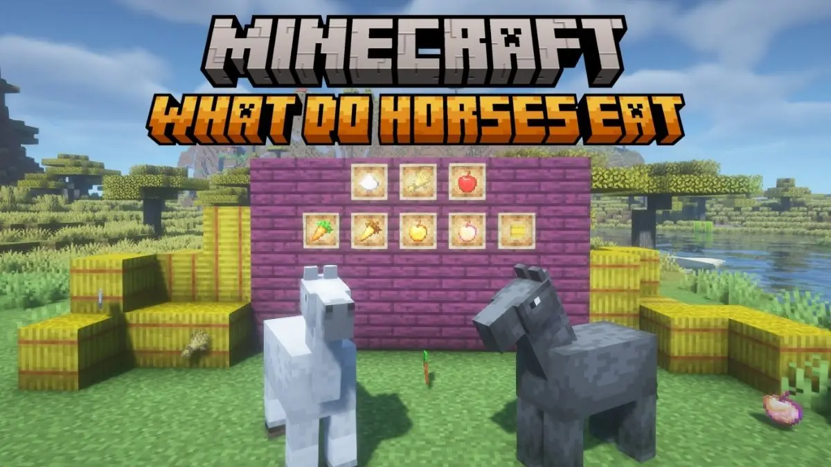 What Do Minecraft Horses Eat? Feeding Guide & Tips