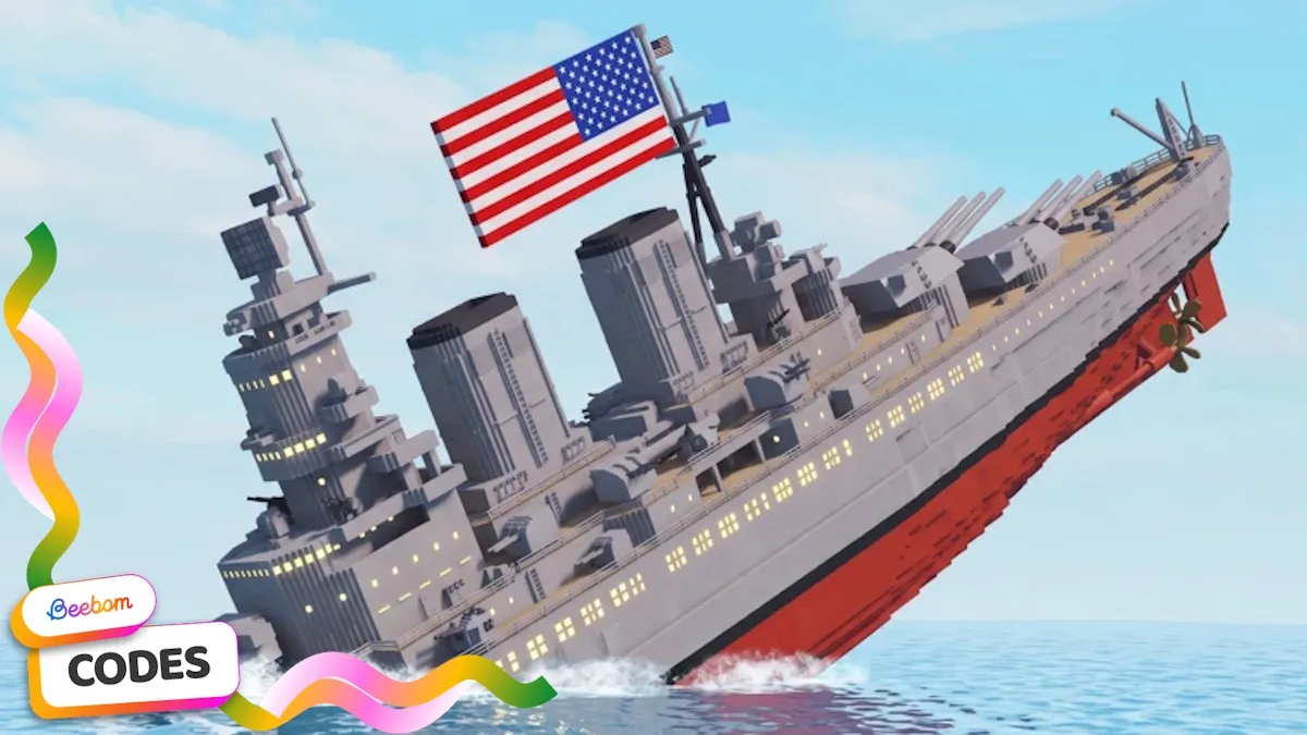 Working Roblox Navy War Codes — August 2026