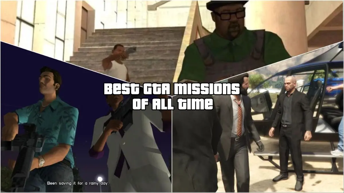 10 Best GTA Missions of All Time (Ranked)