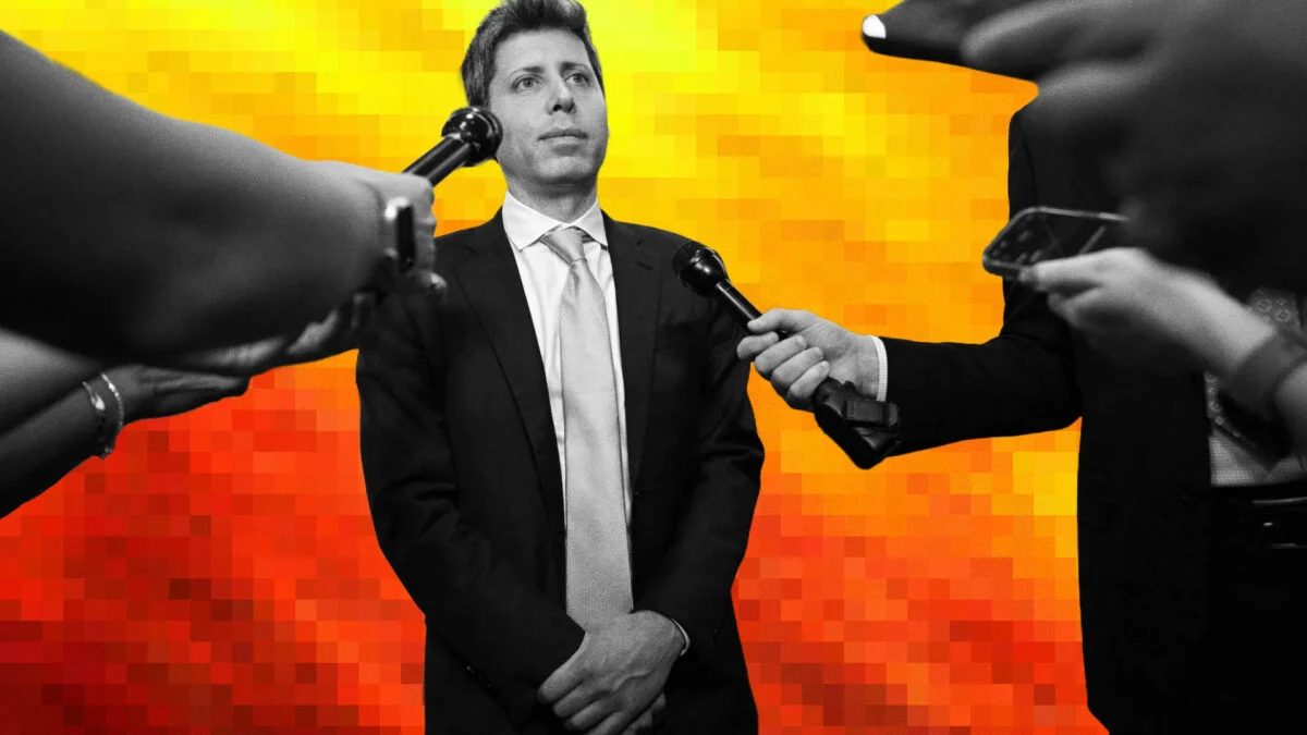 AI CEOs' Doomsday Warnings When They Founded Their Companies