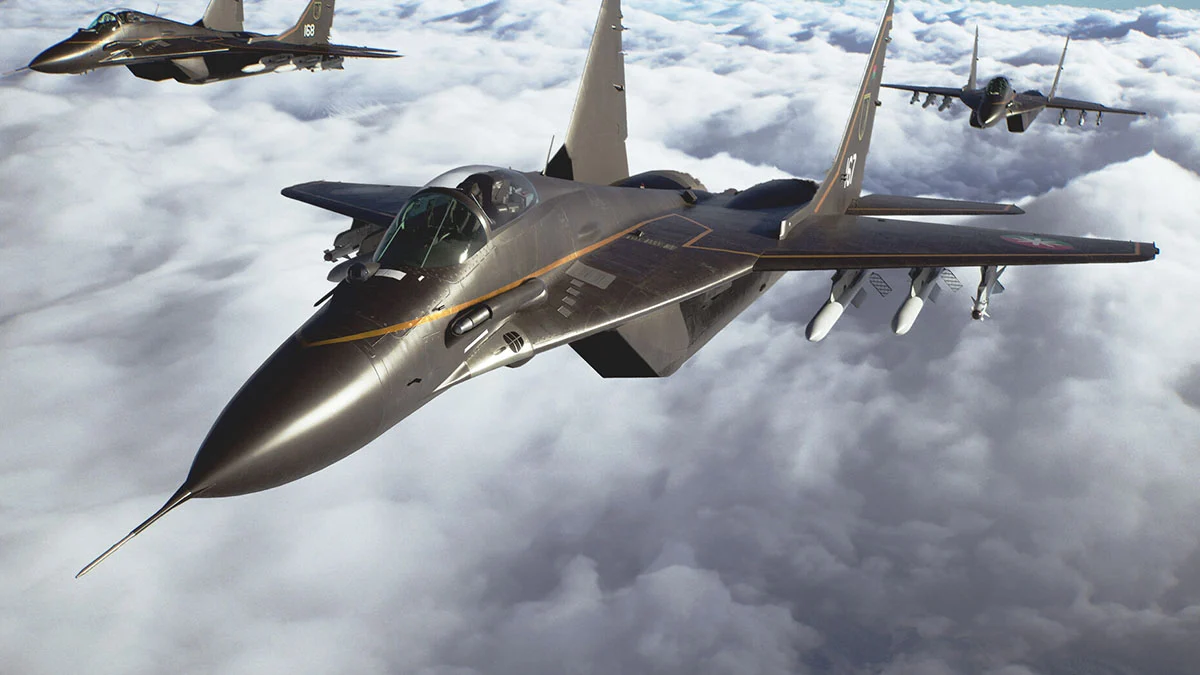 Ace Combat 8: Wings of Theve Release Countdown — Exact Date & Time
