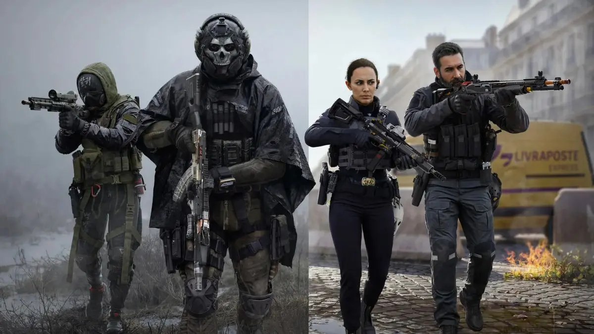 All Call of Duty Modern Warfare 4 Maps: Complete List