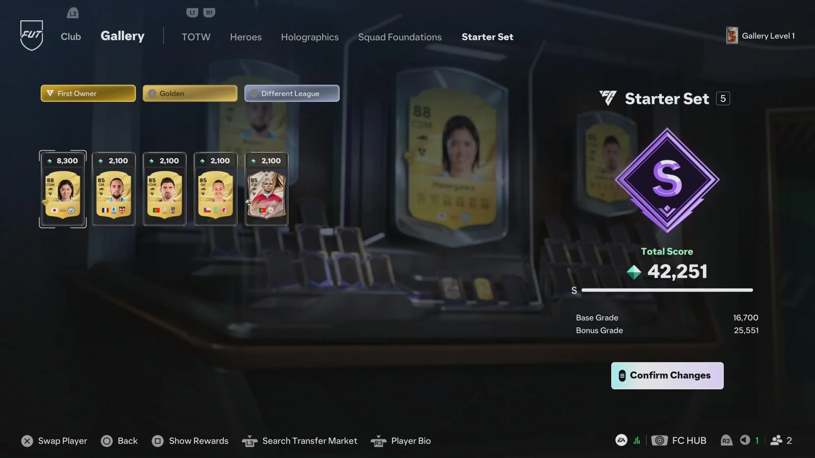 All FUT Gallery Tags in FC 27: Complete List & Unlock Guide