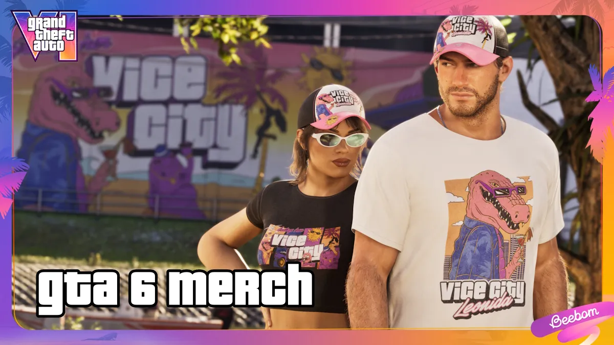 All GTA 6 Merch: Prices, Where to Buy & Complete Guide