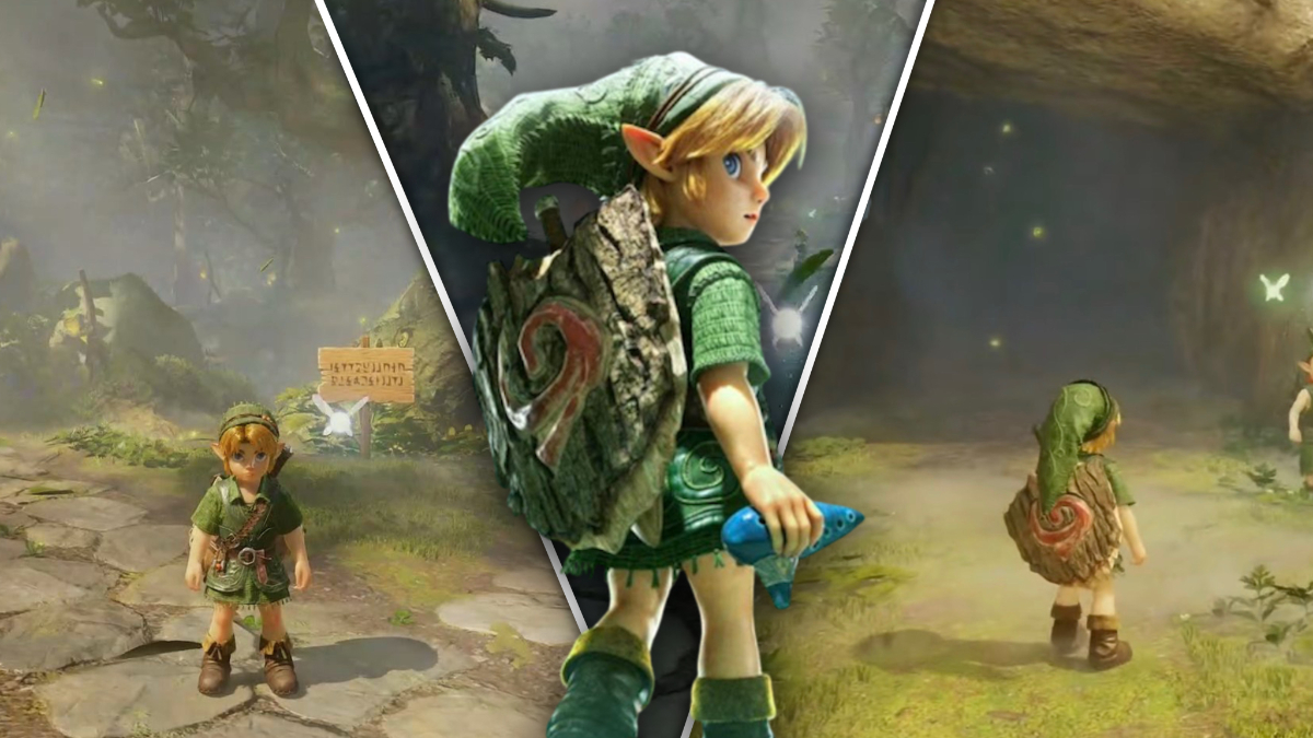 All New Zelda: Ocarina of Time Remake Gameplay Details Revealed