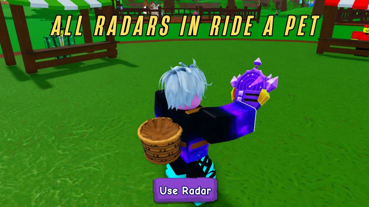 All Ride-A-Pet Radars: Complete Guide & How to Use Them