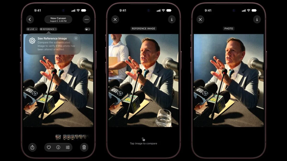 Apple iPhone 18 Reference Image: Digital Negative Verifies Photos