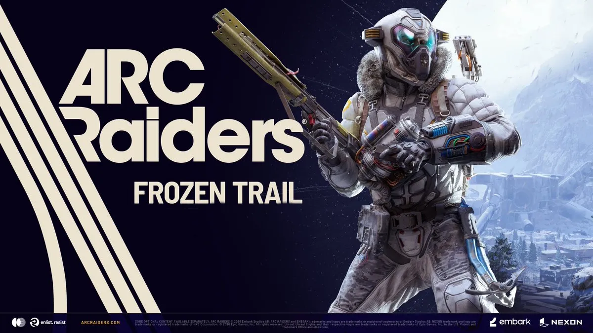 Arc Raiders Frozen Trail Update: All New Content & Changes