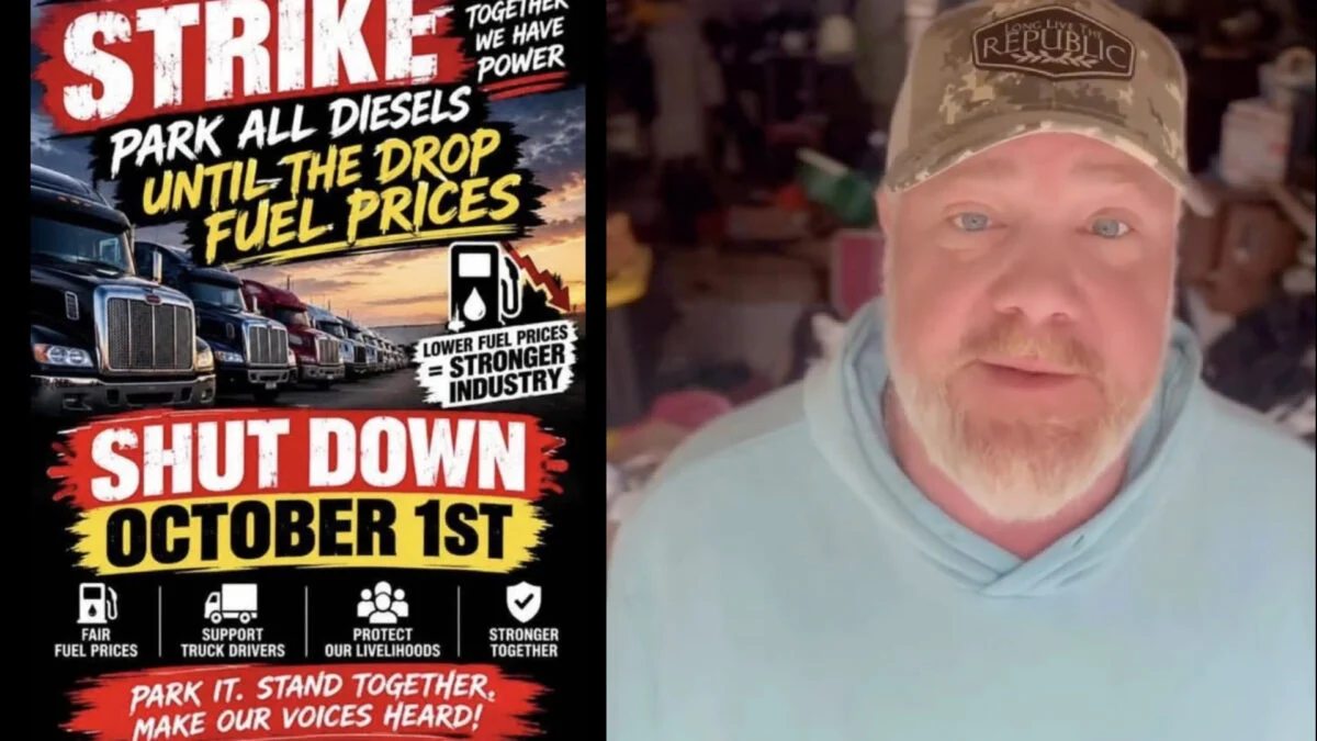 Are Truckers Going on Strike Oct. 1? Separating Rumor from Reality