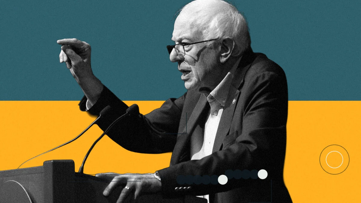 Bernie Sanders Pushes Global Ban on AI Superintelligence
