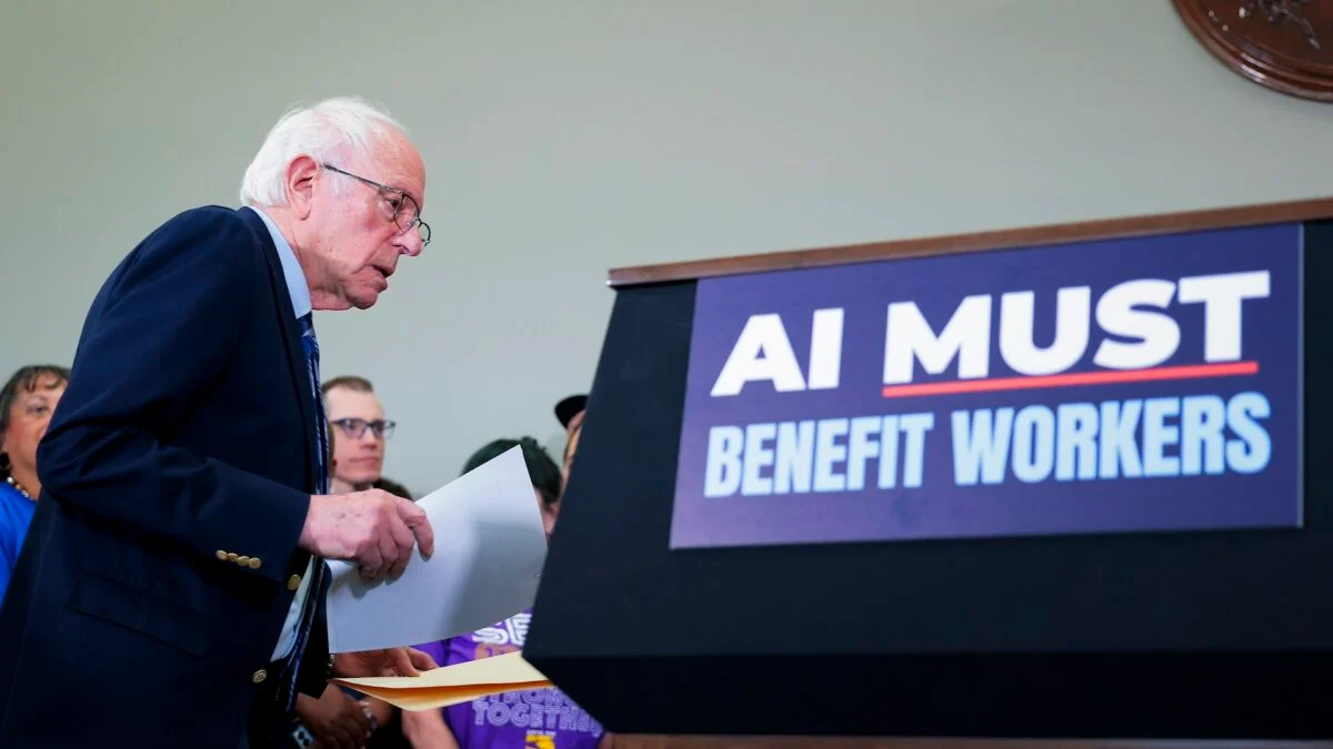 Bernie Sanders, Steve Bannon Join Anthropic at 'Pro-Human' Summit